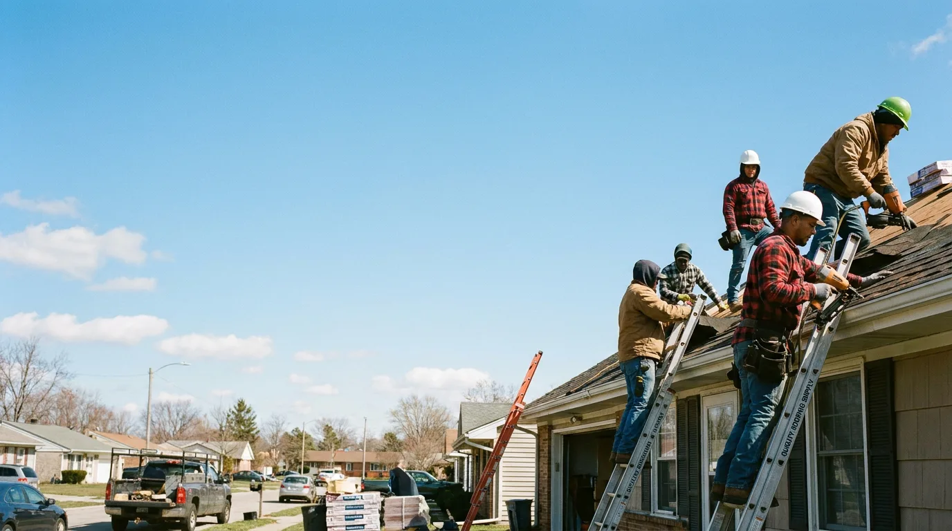 Roofing in Ray, MI near me